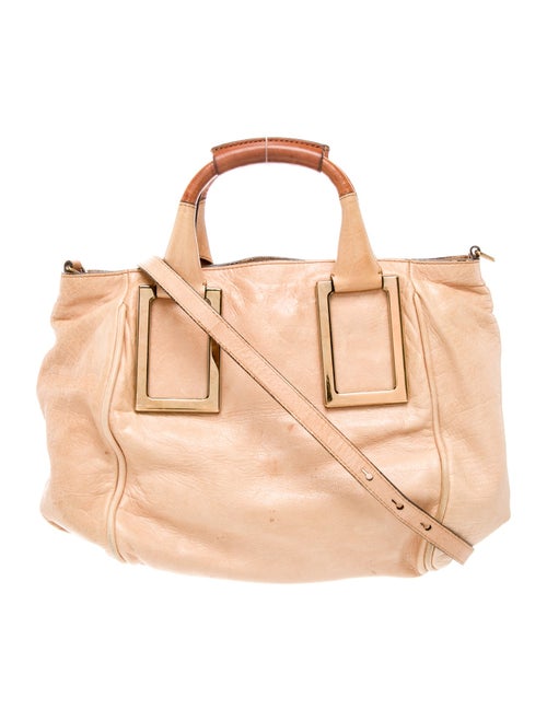 Chloé Leather Top Handle Bag