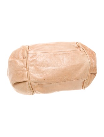 Chloé Leather Top Handle Bag