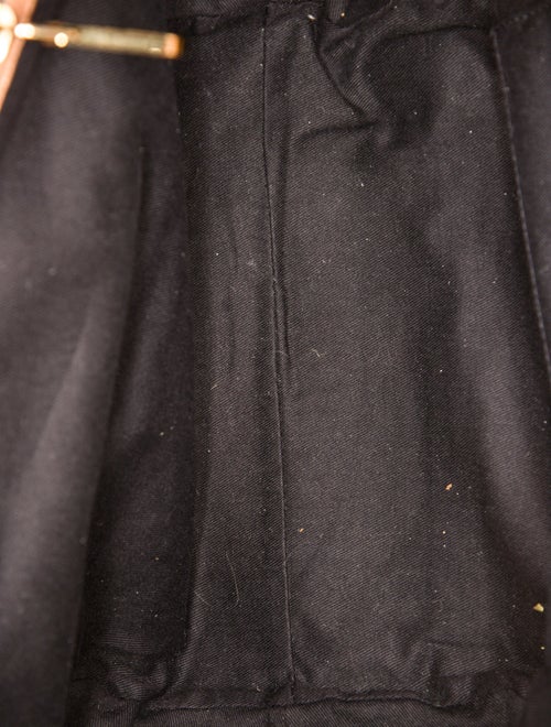 Chloé Leather Top Handle Bag