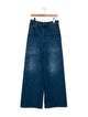 Chloé High-Rise Wide Leg Jeans