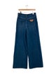 Chloé High-Rise Wide Leg Jeans