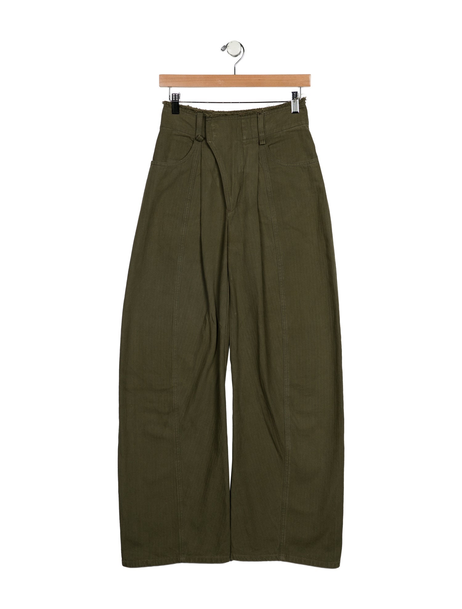 Chloé High-Rise Wide Leg Jeans