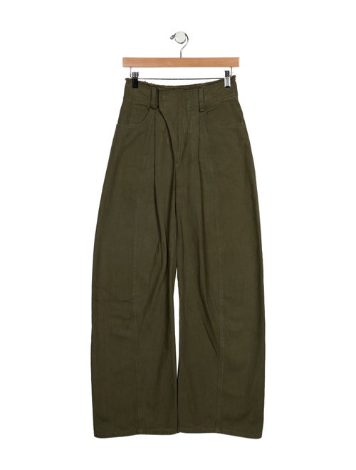 Chloé High-Rise Wide Leg Jeans