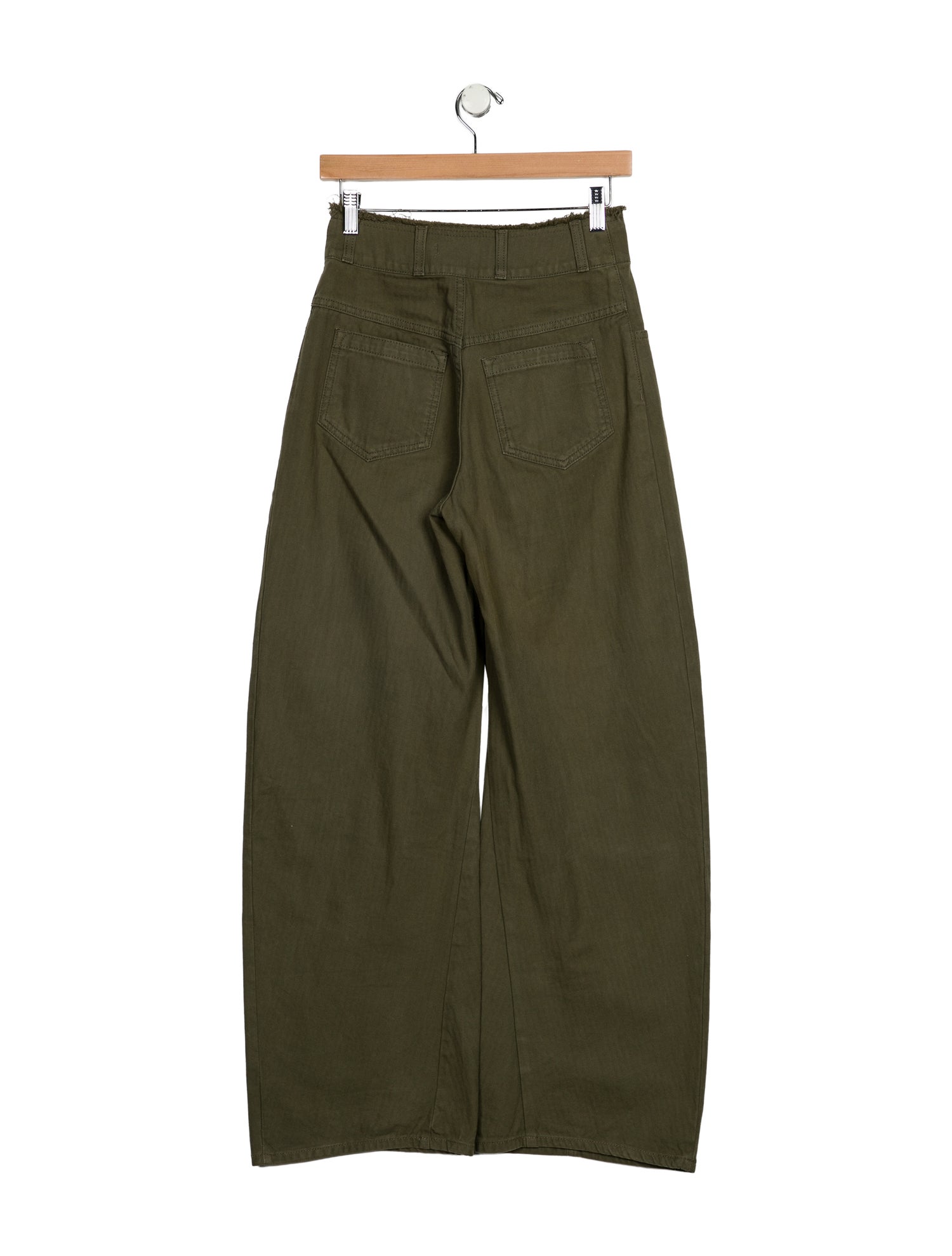 Chloé High-Rise Wide Leg Jeans