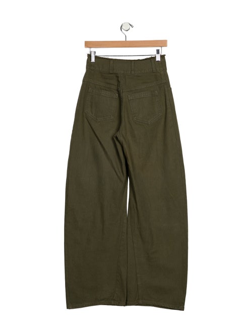 Chloé High-Rise Wide Leg Jeans