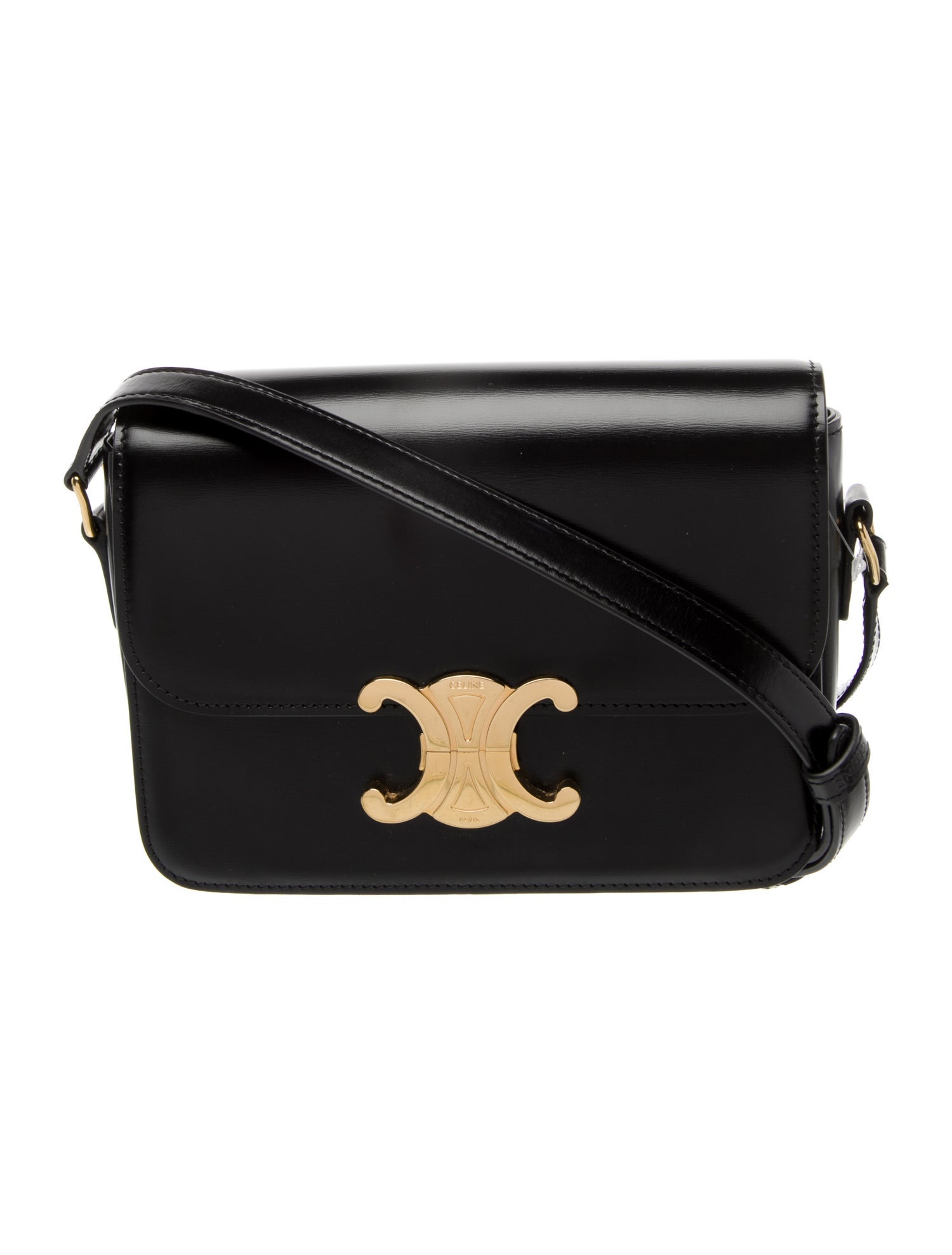 Celine Leather Triomphe Teen 2024