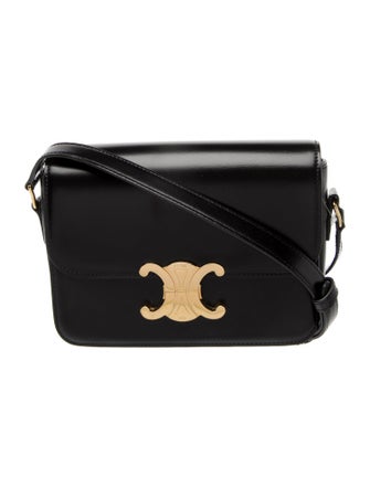 Celine Leather Triomphe Teen 2024