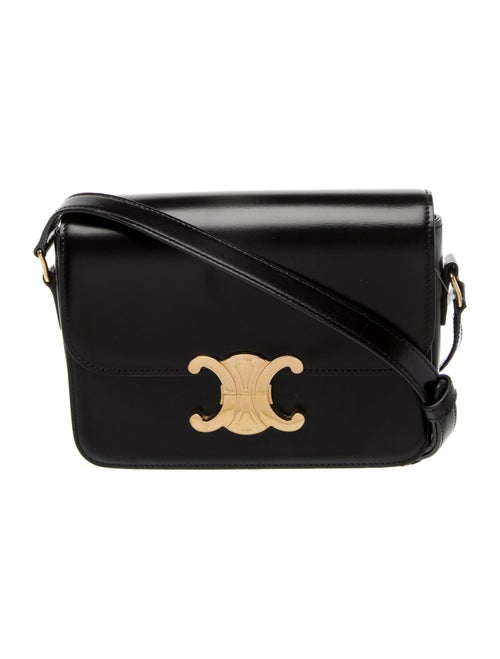 Celine Leather Triomphe Teen 2024