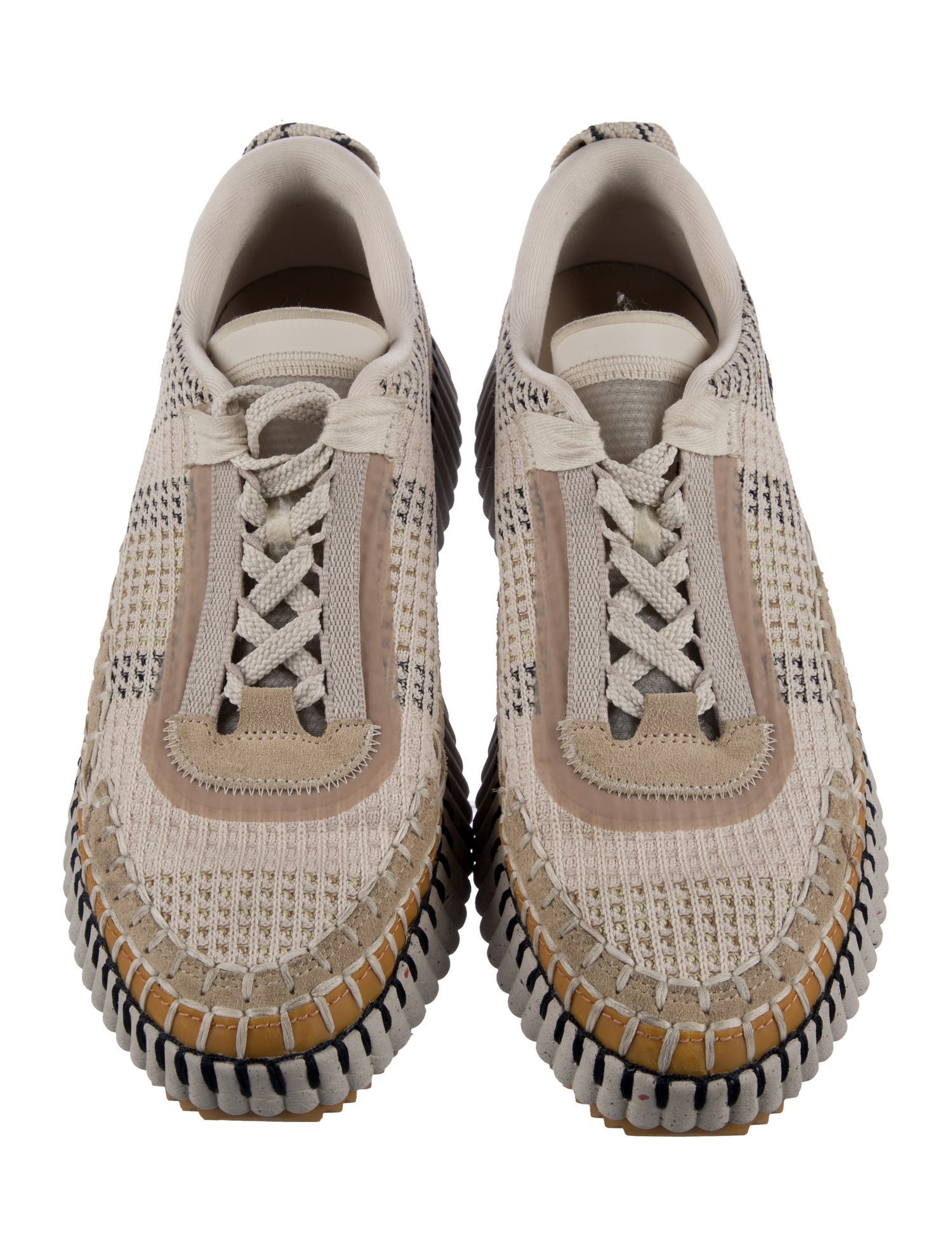 Chloé Patterned Sneakers