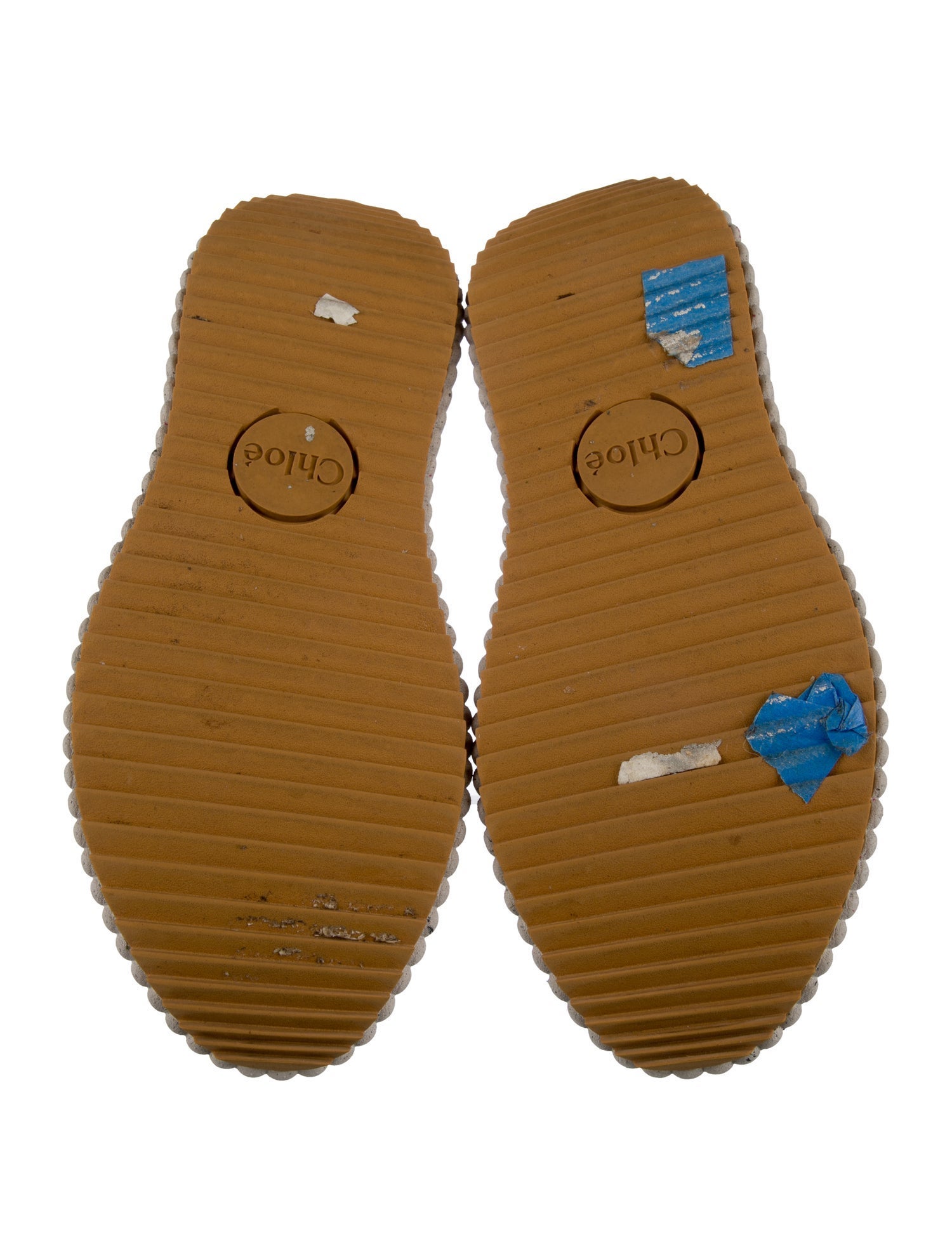 Chloé Patterned Sneakers