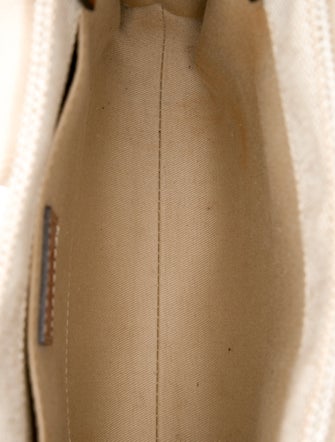 Chloé Canvas Woody Small