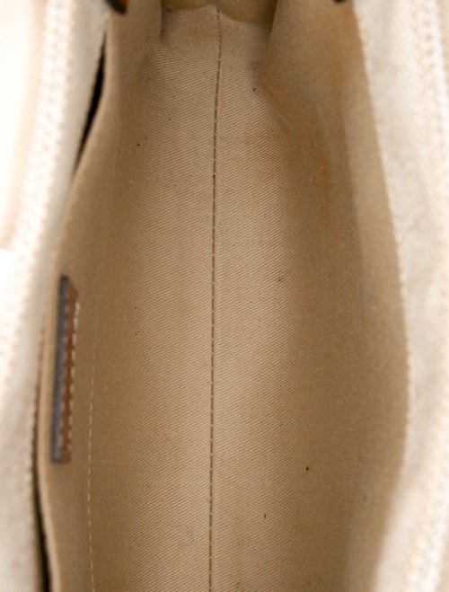 Chloé Canvas Woody Small