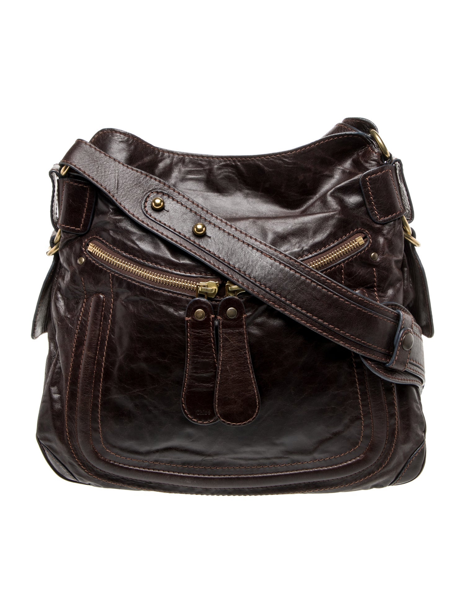 Chloé Leather Shoulder Bag