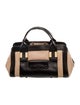 Chloé Leather Top Handle Bag