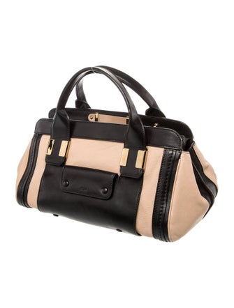 Chloé Leather Top Handle Bag