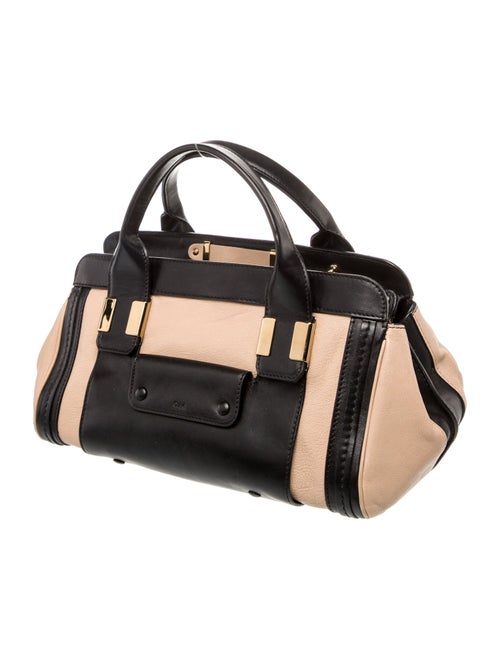 Chloé Leather Top Handle Bag