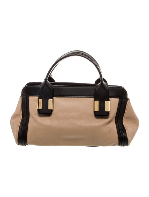 Chloé Leather Top Handle Bag