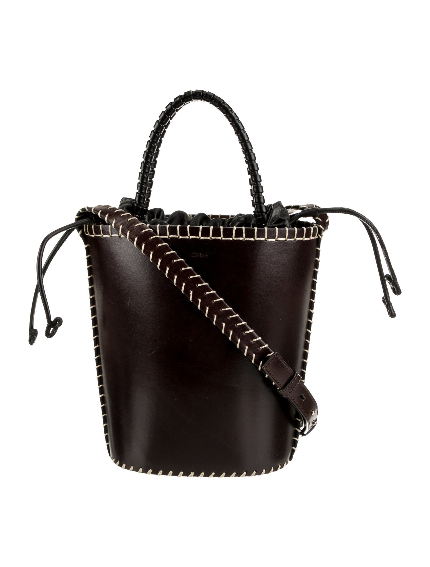 Chloé Leather Bucket Bag