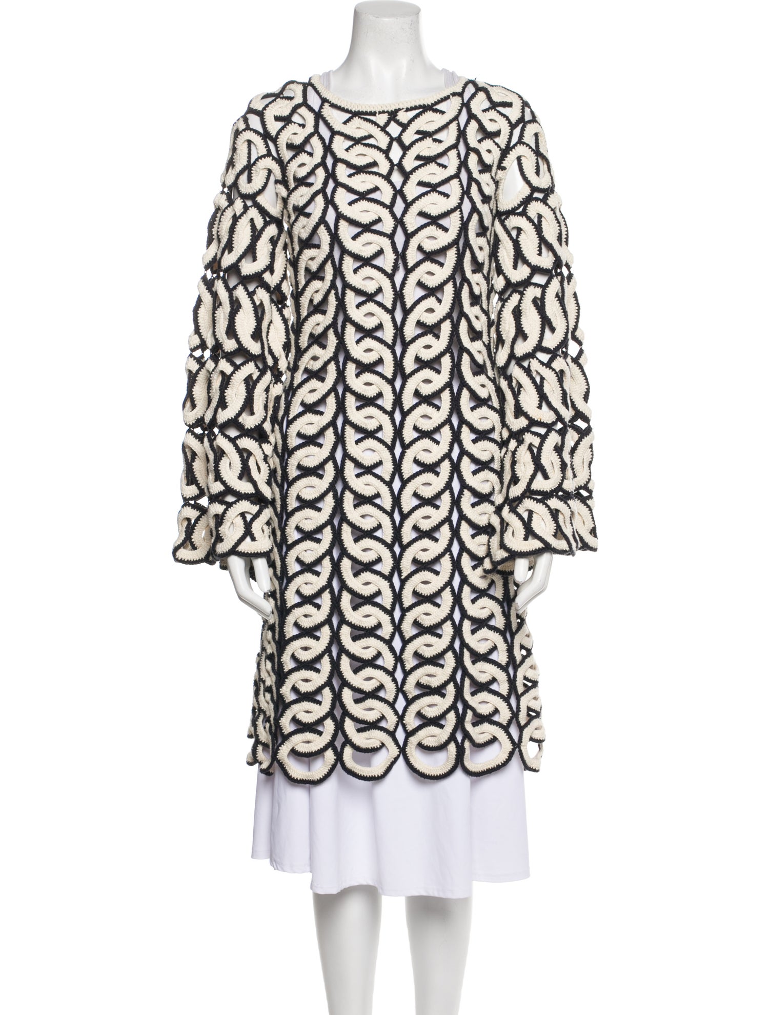 Chloé Printed Knee-Length Dress