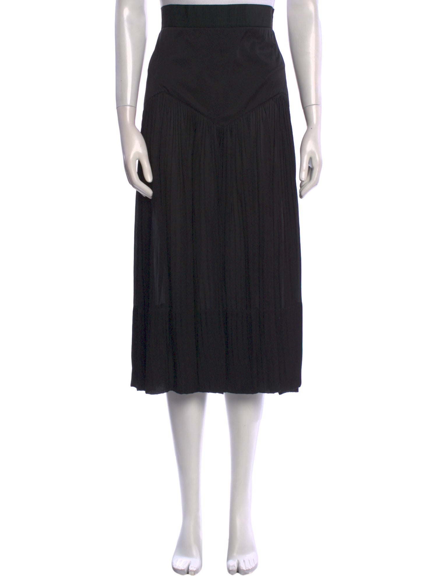 Chloé Vintage Midi Length Skirt