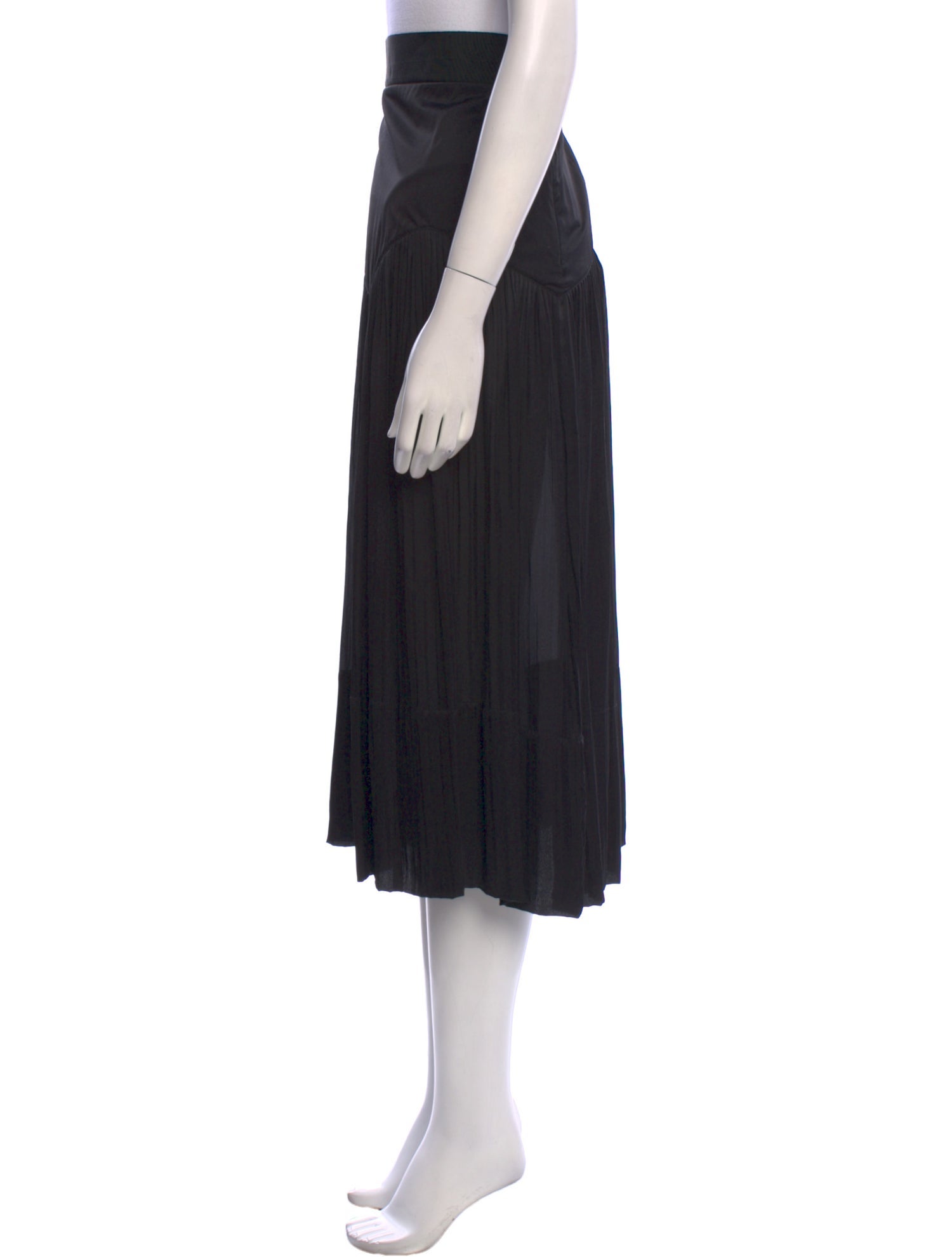 Chloé Vintage Midi Length Skirt