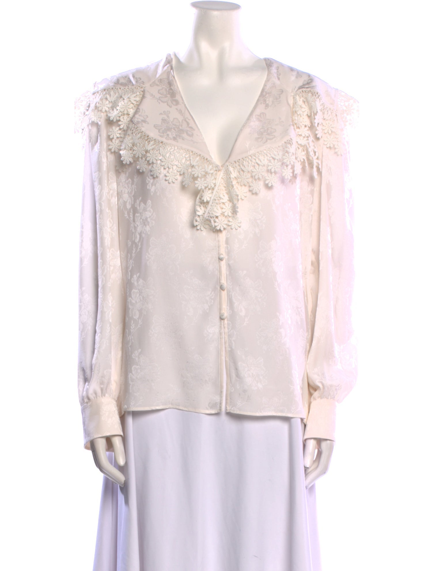 Chloé 2025 Silk Blouse