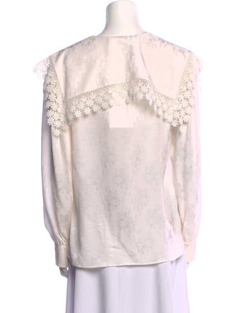 Chloé 2025 Silk Blouse