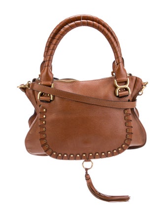 Chloé Leather Top Handle Bag