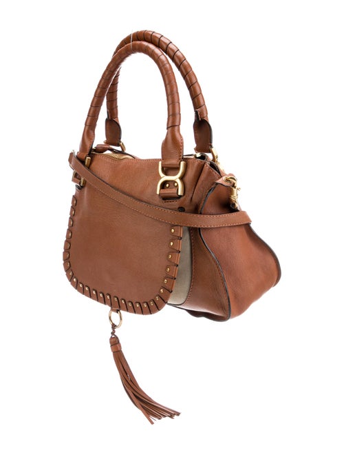 Chloé Leather Top Handle Bag