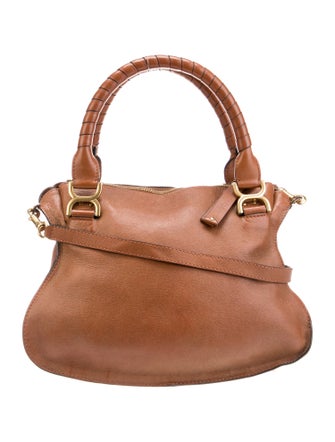 Chloé Leather Top Handle Bag
