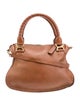 Chloé Leather Top Handle Bag