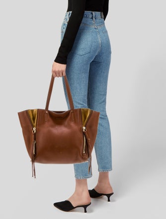 Chloé Canvas Tote