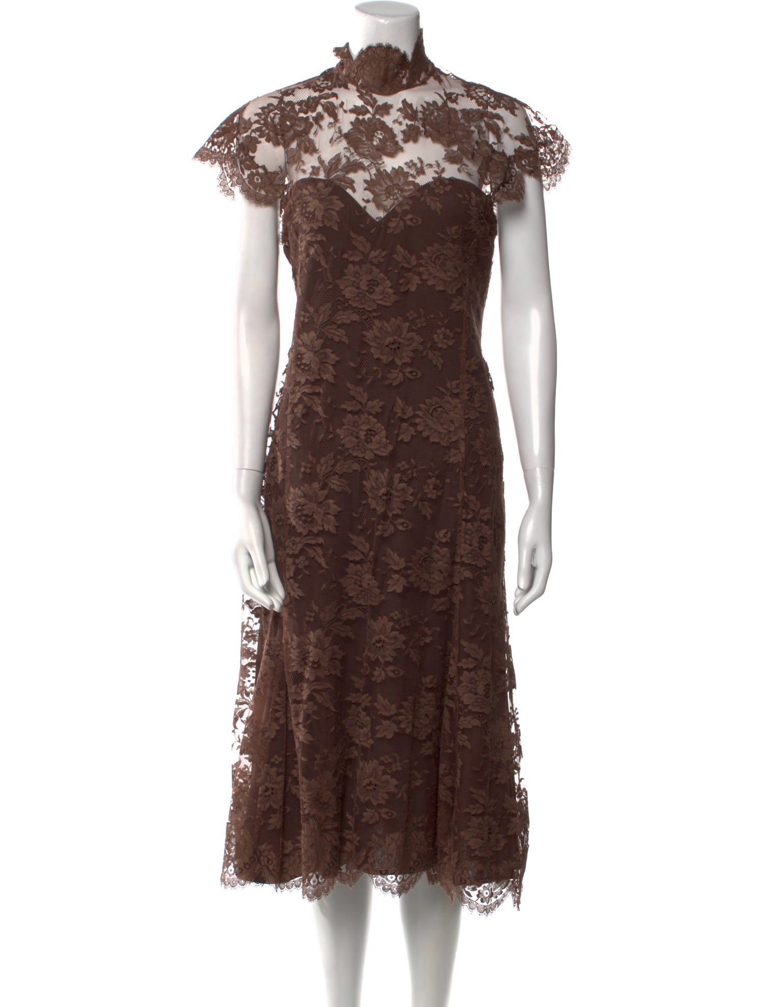 Chloé Vintage Midi Length Dress