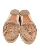 Chloé Suede Scalloped Accent Espadrilles