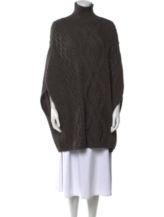 Chloé Alpaca Turtleneck Sweater