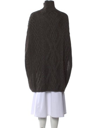 Chloé Alpaca Turtleneck Sweater