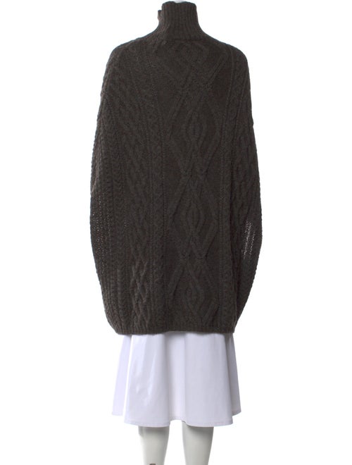 Chloé Alpaca Turtleneck Sweater