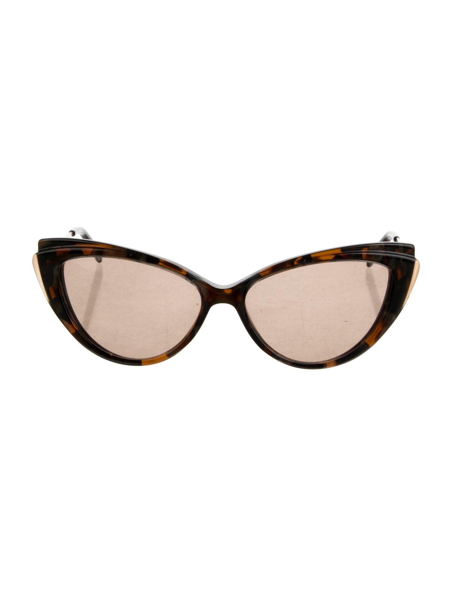 Chloé Cat-Eye Mirrored Sunglasses