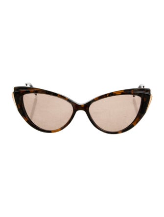 Chloé Cat-Eye Mirrored Sunglasses