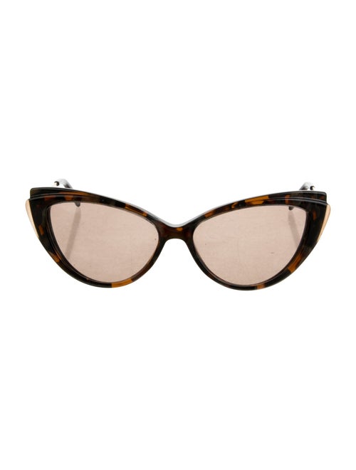 Chloé Cat-Eye Mirrored Sunglasses