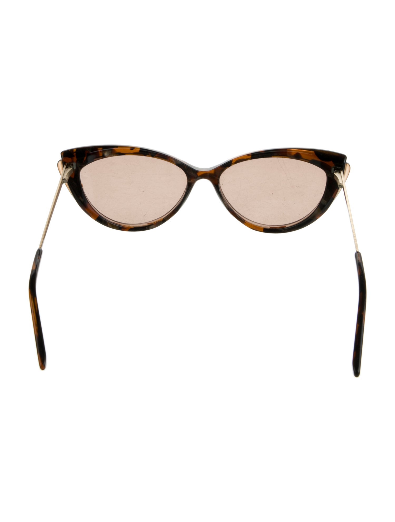 Chloé Cat-Eye Mirrored Sunglasses