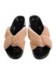 Chloé Velvet Slides