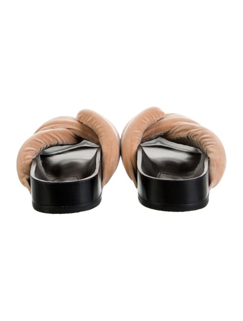 Chloé Velvet Slides