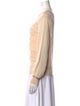 Chloé Crew Neck Long Sleeve Sweatshirt