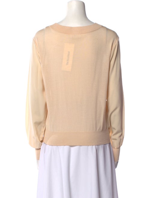 Chloé Crew Neck Long Sleeve Sweatshirt