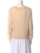 Chloé Crew Neck Long Sleeve Sweatshirt
