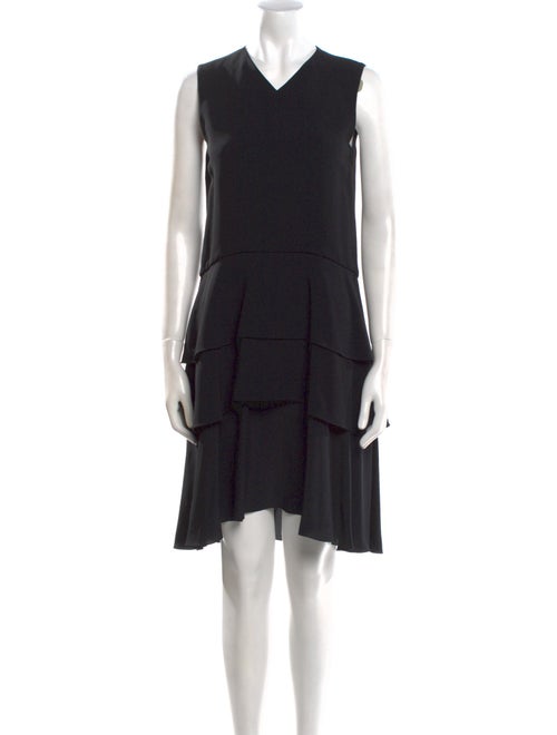 Chloé V-Neck Knee-Length Dress