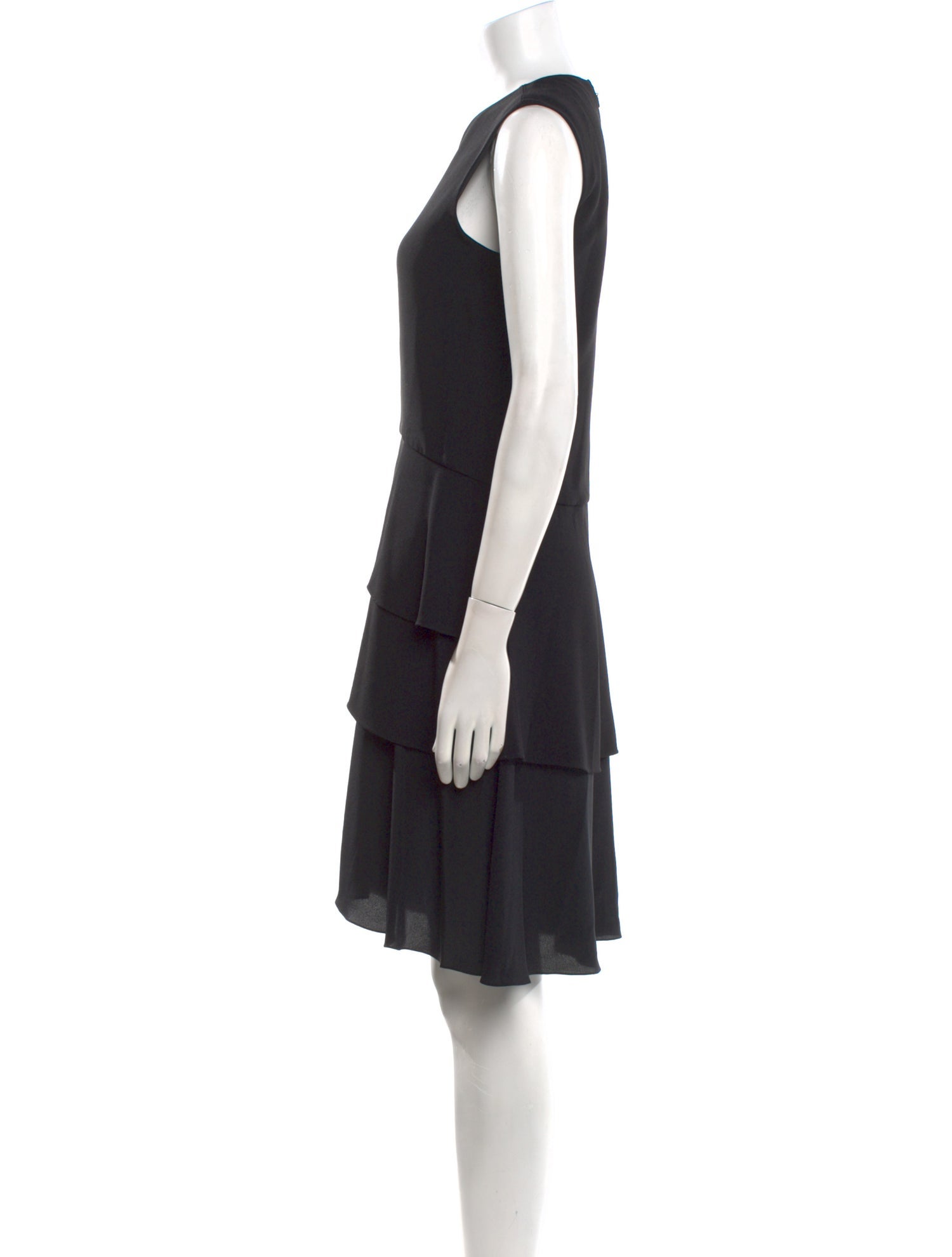 Chloé V-Neck Knee-Length Dress