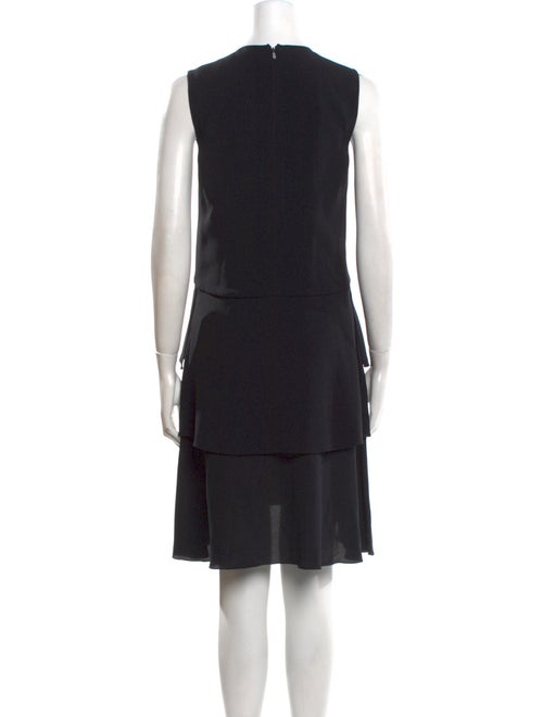 Chloé V-Neck Knee-Length Dress