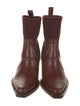 Chloé Leather Chelsea Boots